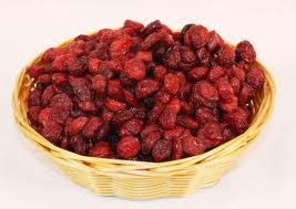 Propiedades de los arandanos deshidratados